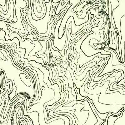 United States Geological Survey Boiling Over Well, AZ (1953, 24000-Scale) digital map