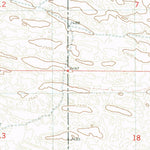 United States Geological Survey Boiling Spring, NE (1981, 24000-Scale) digital map