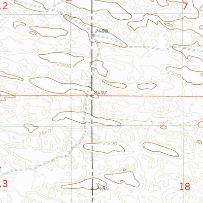 United States Geological Survey Boiling Spring, NE (1981, 24000-Scale) digital map