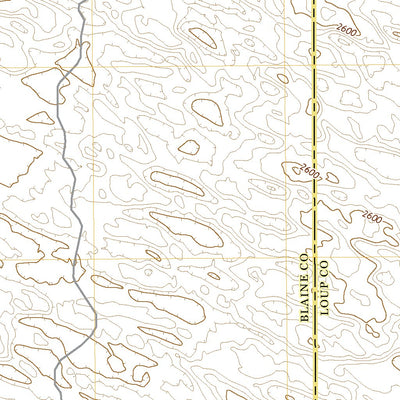 United States Geological Survey Boiling Spring, NE (2021, 24000-Scale) digital map