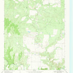 United States Geological Survey Boiling Spring, TX (1968, 24000-Scale) digital map