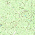 United States Geological Survey Boiling Spring, TX (1968, 24000-Scale) digital map