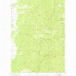 United States Geological Survey Boiling Springs, ID (1953, 62500-Scale) digital map