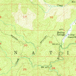 United States Geological Survey Boiling Springs, ID (1953, 62500-Scale) digital map