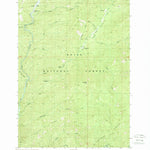United States Geological Survey Boiling Springs, ID (1988, 24000-Scale) digital map