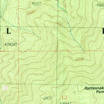 United States Geological Survey Boiling Springs, ID (1988, 24000-Scale) digital map