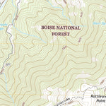 United States Geological Survey Boiling Springs, ID (2020, 24000-Scale) digital map