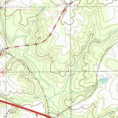 United States Geological Survey Boiling Springs North, NC (2002, 24000-Scale) digital map