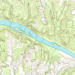 United States Geological Survey Boiling Springs South, NC-SC (1971, 24000-Scale) digital map