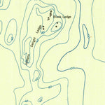 United States Geological Survey Bois Bubert, ME (1950, 24000-Scale) digital map