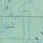 United States Geological Survey Bois Bubert, ME (1953, 25000-Scale) digital map