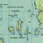 United States Geological Survey Bois Bubert, ME (1953, 25000-Scale) digital map
