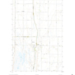 United States Geological Survey Boisberg, MN (2022, 24000-Scale) digital map