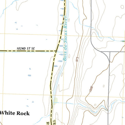 United States Geological Survey Boisberg, MN (2022, 24000-Scale) digital map