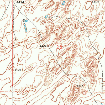 United States Geological Survey Boise City NW, OK (1969, 24000-Scale) digital map
