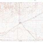 United States Geological Survey Boise City, OK-CO-TX-KS (1982, 100000-Scale) digital map