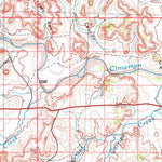 United States Geological Survey Boise City, OK-CO-TX-KS (1982, 100000-Scale) digital map