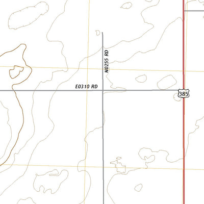 United States Geological Survey Boise City SE, OK (2022, 24000-Scale) digital map