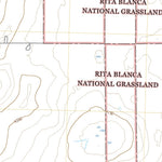 United States Geological Survey Boise City SE, OK (2022, 24000-Scale) digital map