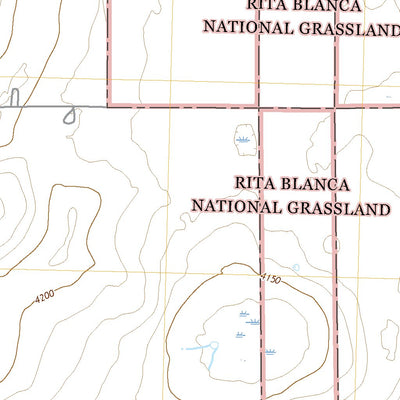 United States Geological Survey Boise City SE, OK (2022, 24000-Scale) digital map