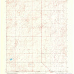 United States Geological Survey Boise City SE, OK-TX (1969, 24000-Scale) digital map