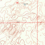 United States Geological Survey Boise City SE, OK-TX (1969, 24000-Scale) digital map