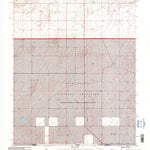 United States Geological Survey Boise City SE, OK-TX (1998, 24000-Scale) digital map