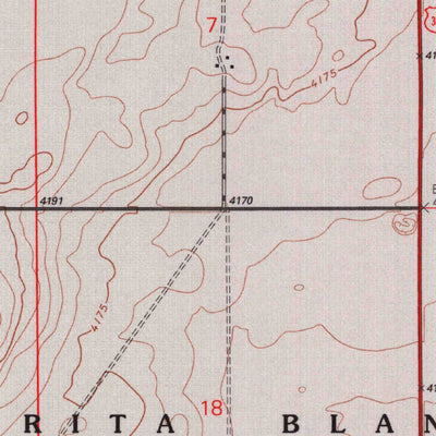 United States Geological Survey Boise City SE, OK-TX (1998, 24000-Scale) digital map