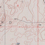 United States Geological Survey Boise City SE, OK-TX (1998, 24000-Scale) digital map