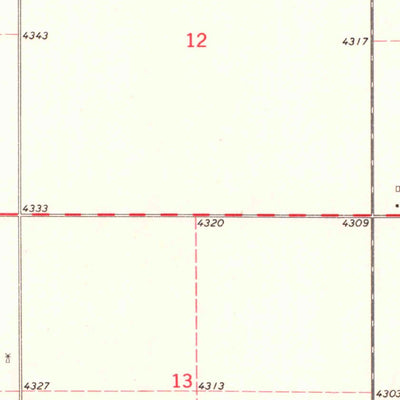 United States Geological Survey Boise City SW, OK-TX (1969, 24000-Scale) digital map