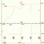 United States Geological Survey Boise City SW, OK-TX (1969, 24000-Scale) digital map