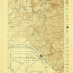 United States Geological Survey Boise, ID (1897, 125000-Scale) digital map
