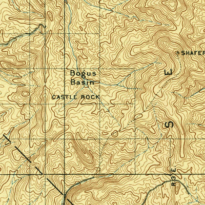 United States Geological Survey Boise, ID (1897, 125000-Scale) digital map