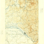 United States Geological Survey Boise, ID (1897, 62500-Scale) digital map