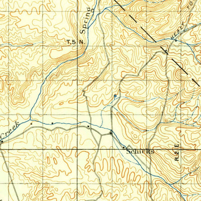 United States Geological Survey Boise, ID (1897, 62500-Scale) digital map