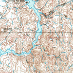 United States Geological Survey Boise, ID-OR (1955, 250000-Scale) digital map