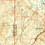 United States Geological Survey Boise, ID-OR (1958, 250000-Scale) digital map
