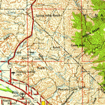 United States Geological Survey Boise, ID-OR (1958, 250000-Scale) digital map