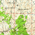 United States Geological Survey Boise, ID-OR (1962, 250000-Scale) digital map