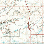United States Geological Survey Boise, ID-OR (1981, 100000-Scale) digital map