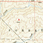 United States Geological Survey Boise North, ID (1954, 24000-Scale) digital map