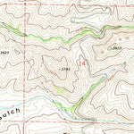 United States Geological Survey Boise North, ID (1972, 24000-Scale) digital map