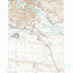 United States Geological Survey Boise South, ID (1972, 24000-Scale) digital map