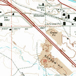 United States Geological Survey Boise South, ID (1972, 24000-Scale) digital map