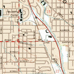 United States Geological Survey Boise South, ID (1972, 24000-Scale) digital map