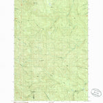 United States Geological Survey Boistfort Peak, WA (1986, 24000-Scale) digital map