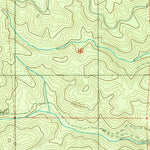 United States Geological Survey Boistfort Peak, WA (1986, 24000-Scale) digital map