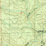 United States Geological Survey Boistfort Peak, WA (1986, 24000-Scale) digital map