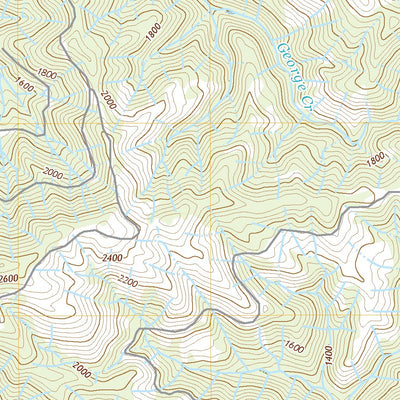 United States Geological Survey Boistfort Peak, WA (2020, 24000-Scale) digital map