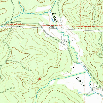United States Geological Survey Boistfort, WA (1986, 24000-Scale) digital map